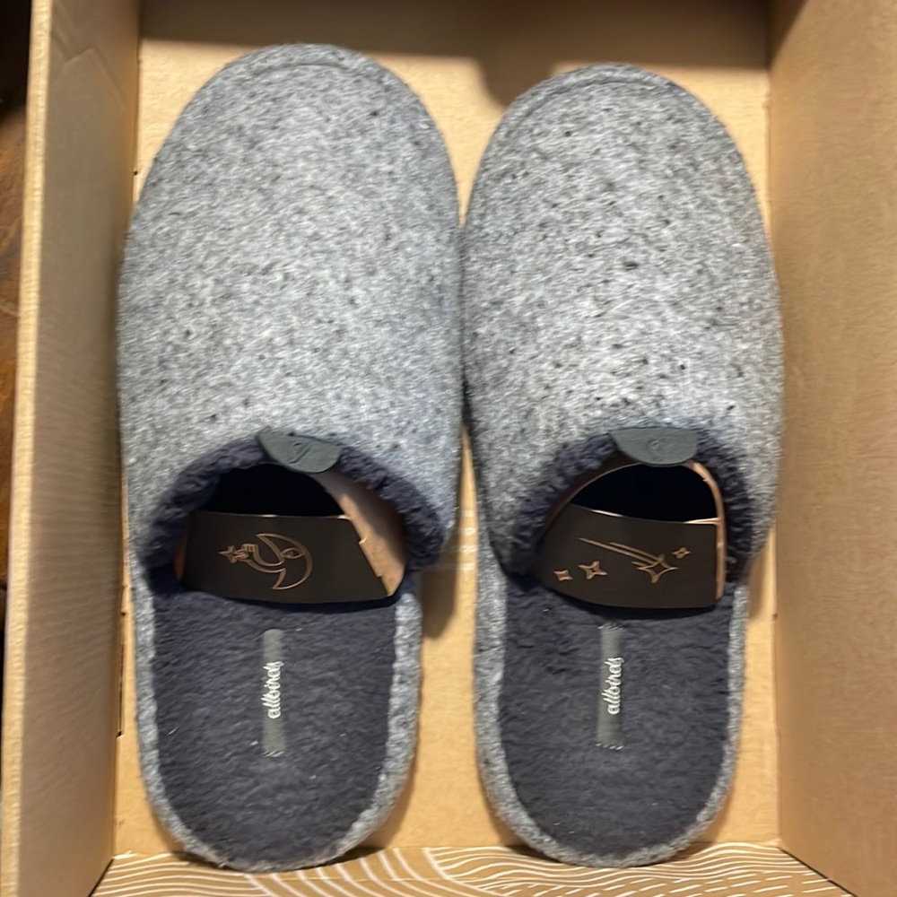 Allbirds Wool Dwellers - Heathered Grey - Size L